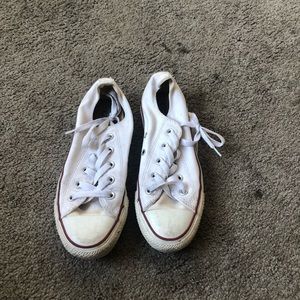 ❌ SOLD ❌ Converse All Star White shoes